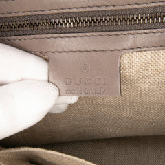 Large Microguccissima Brogue Duilio Tote