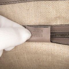 Large Microguccissima Brogue Duilio Tote