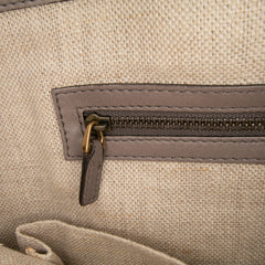 Large Microguccissima Brogue Duilio Tote