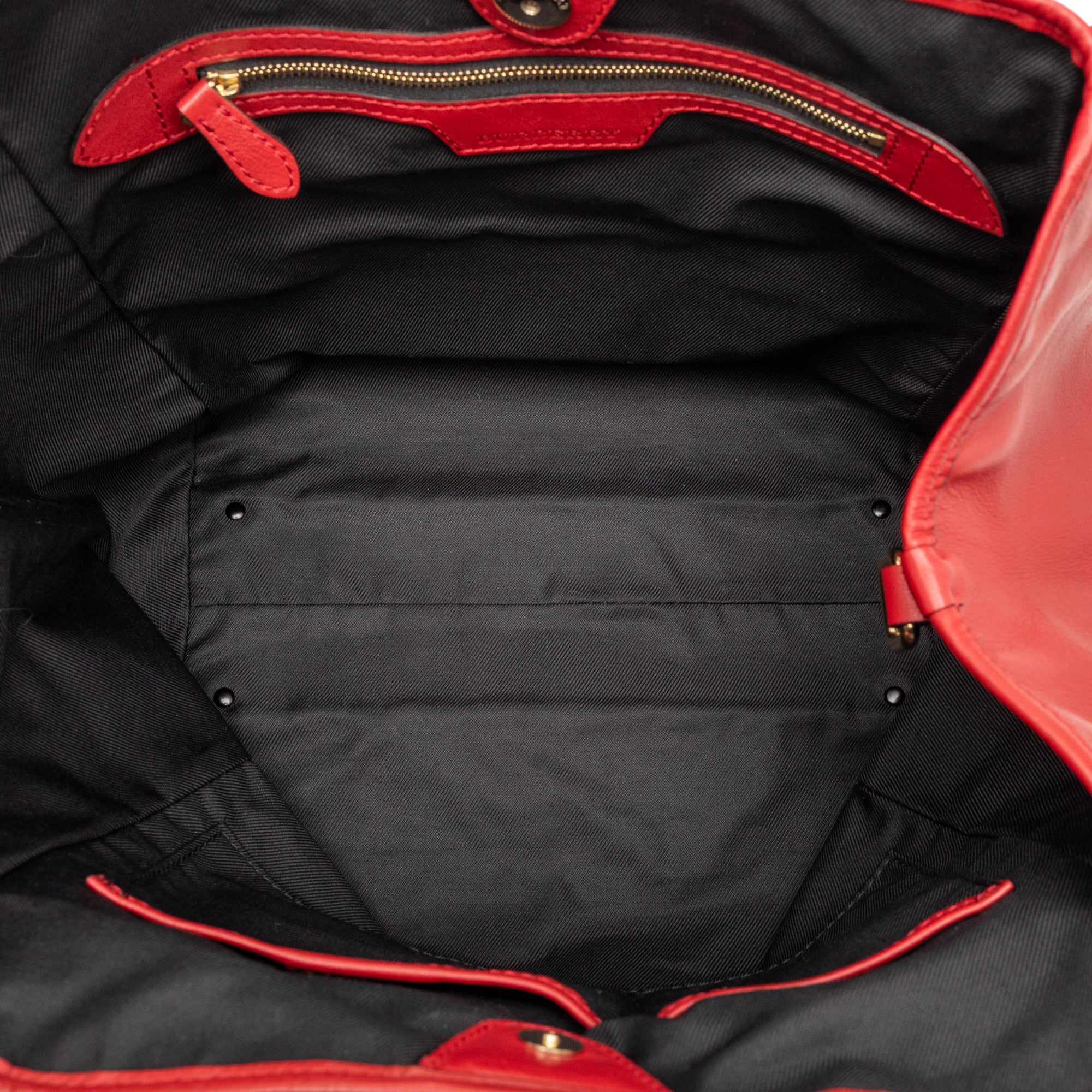 Small Haymarket Check Canvas and Leather Canterbury Tote