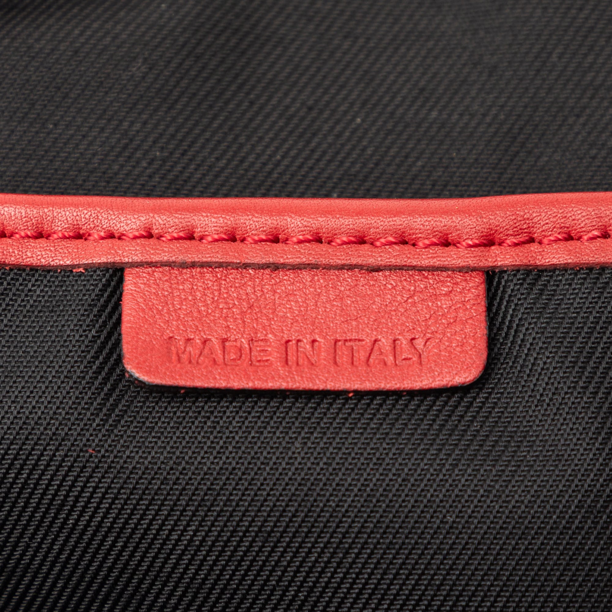 Small Haymarket Check Canvas and Leather Canterbury Tote