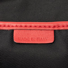 Small Haymarket Check Canvas and Leather Canterbury Tote