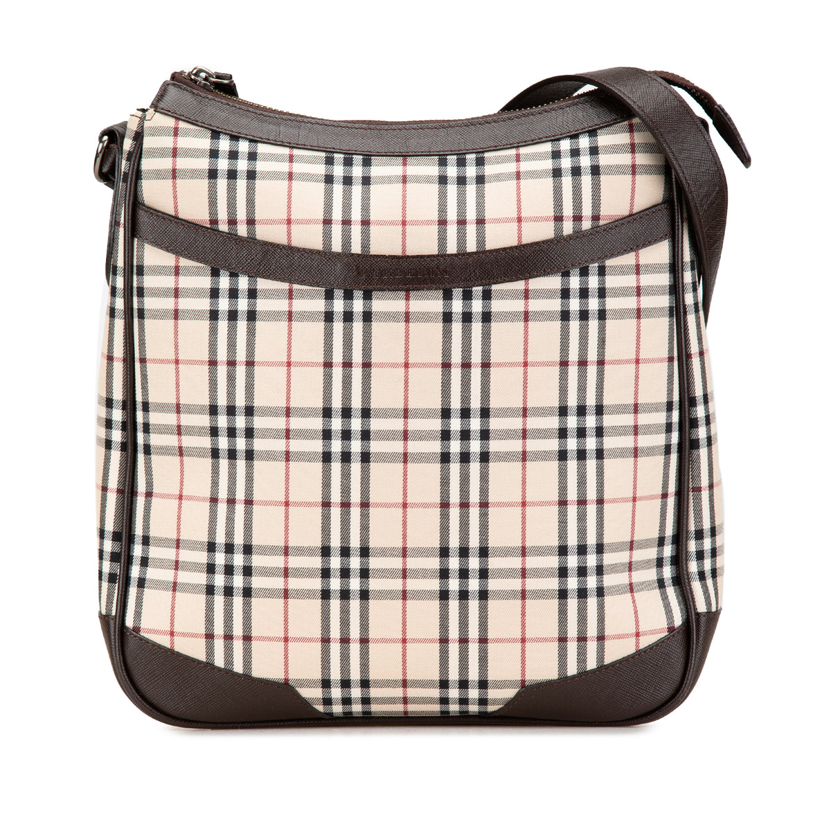 House Check Canvas Crossbody