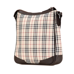 House Check Canvas Crossbody
