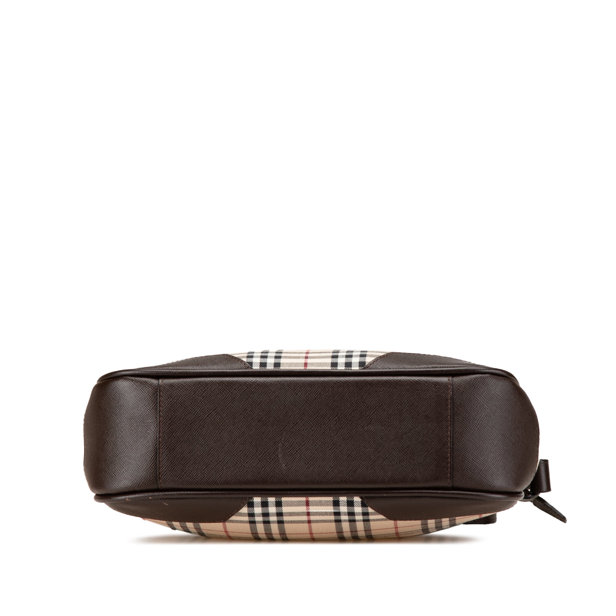 House Check Canvas Crossbody