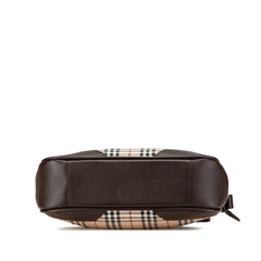 House Check Canvas Crossbody