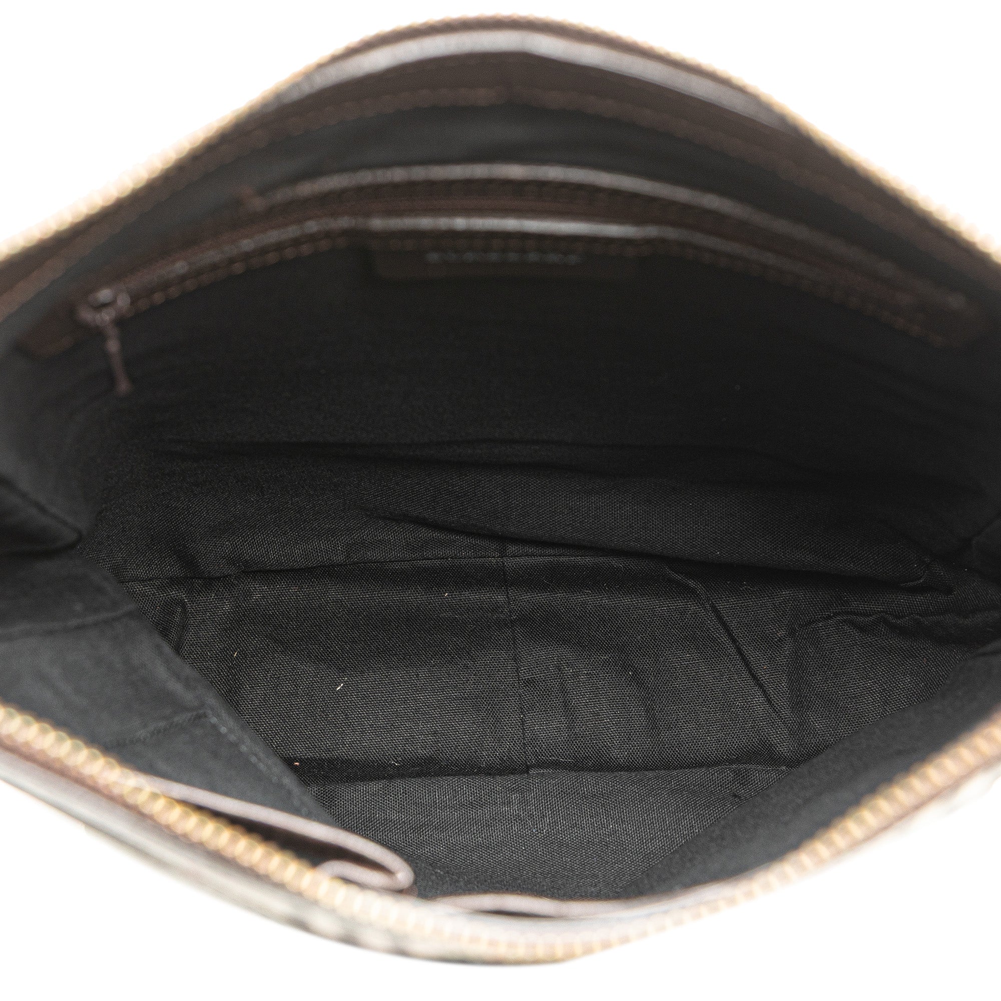 House Check Canvas Crossbody