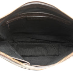 House Check Canvas Crossbody