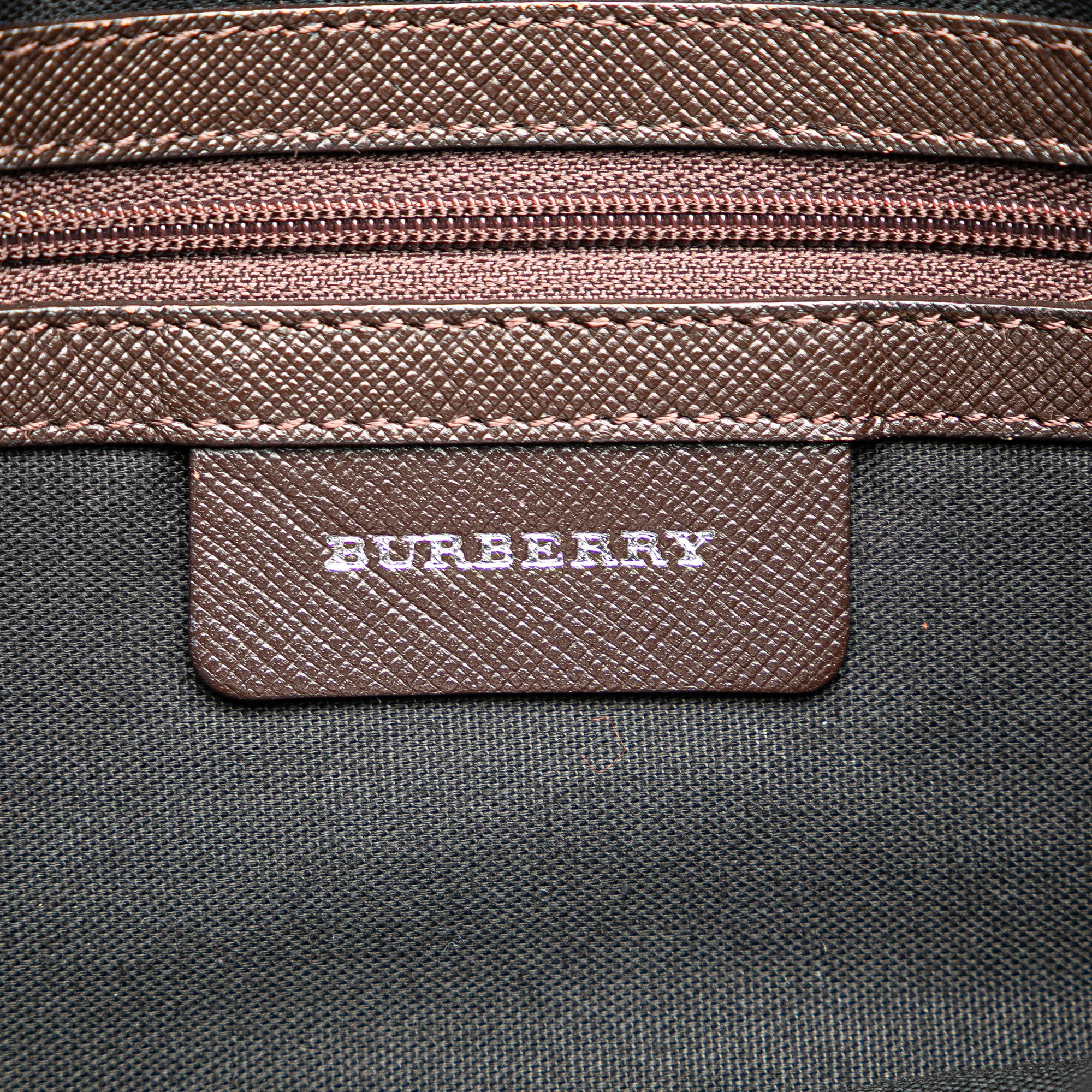 House Check Canvas Crossbody
