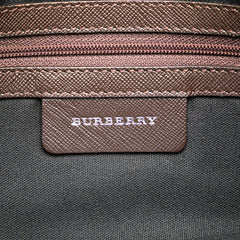 House Check Canvas Crossbody