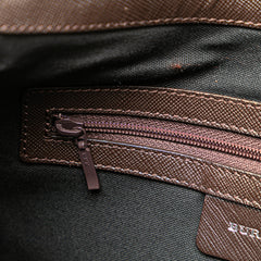 House Check Canvas Crossbody