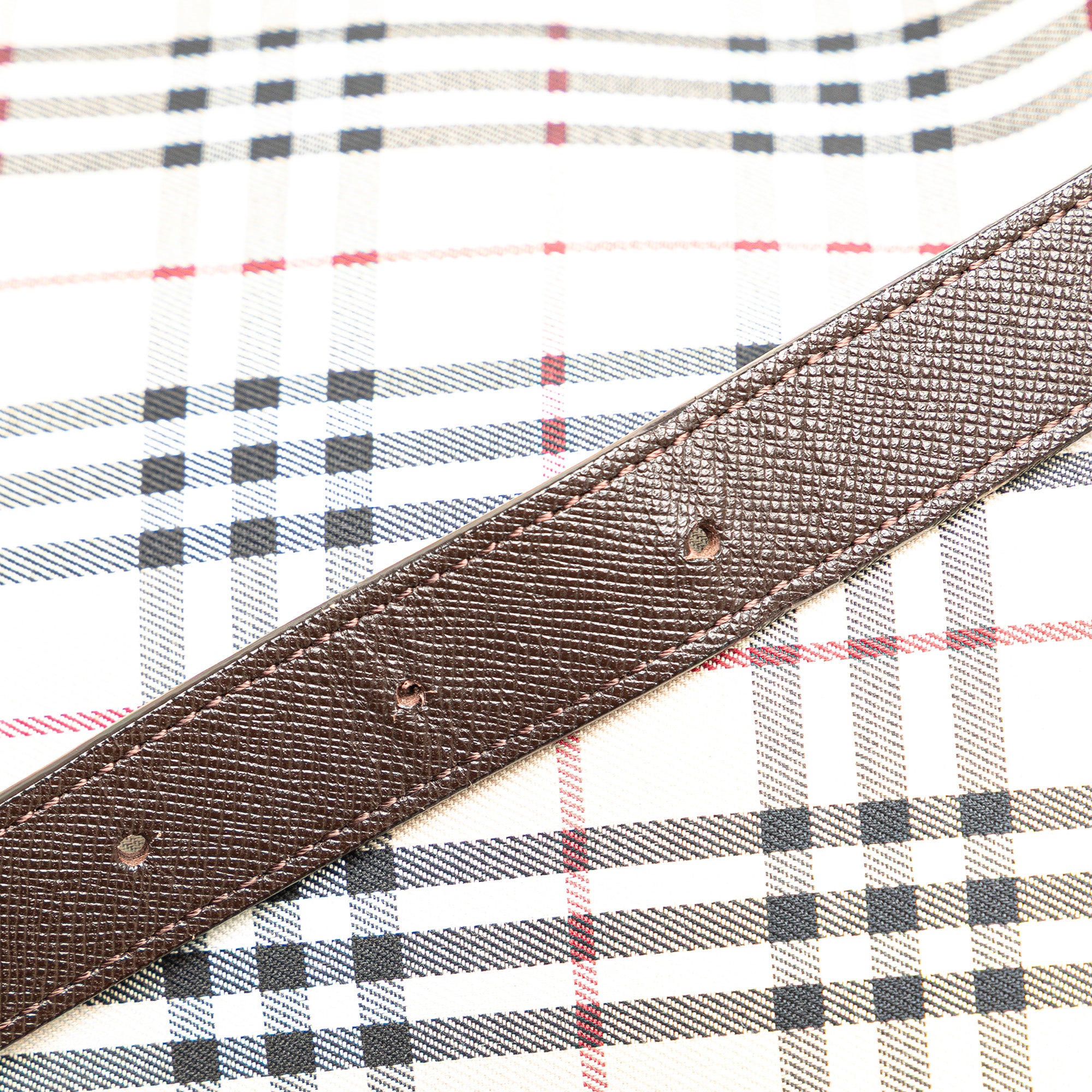 House Check Canvas Crossbody