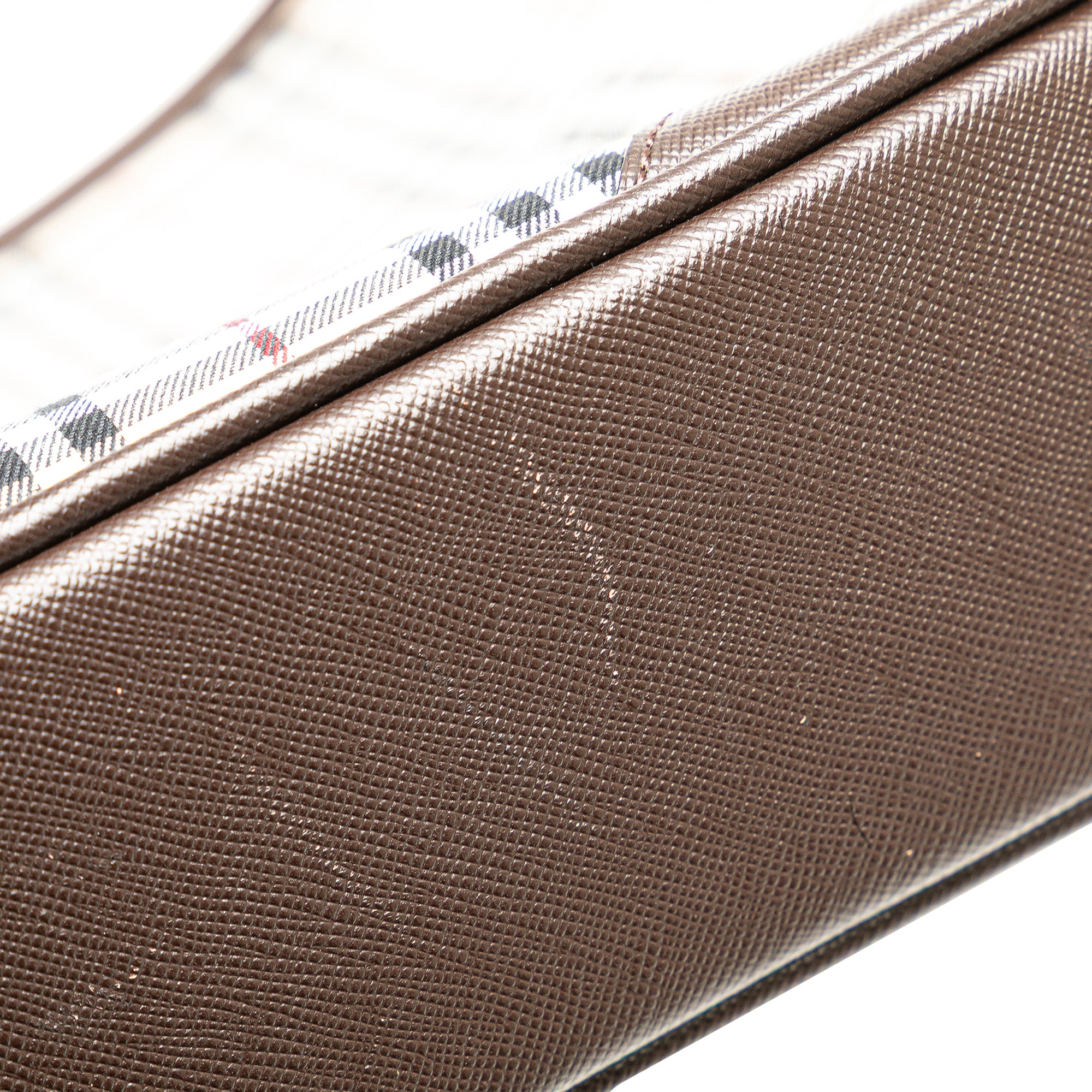House Check Canvas Crossbody