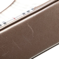 House Check Canvas Crossbody