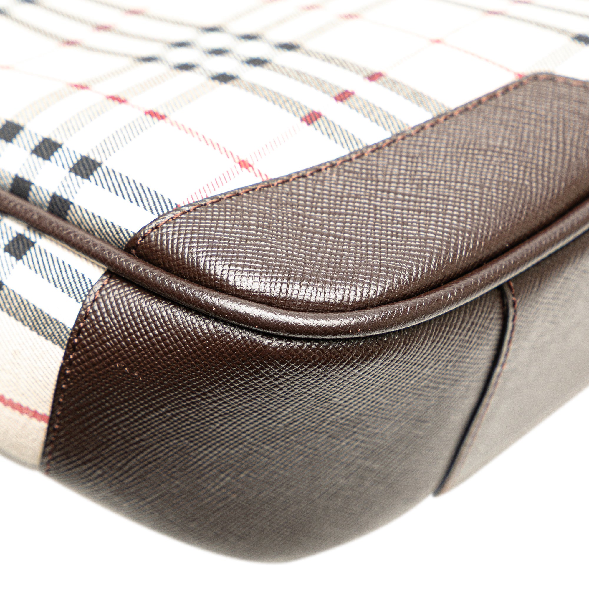 House Check Canvas Crossbody