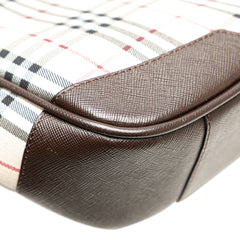 House Check Canvas Crossbody