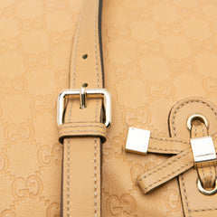 Guccissima Princy Satchel