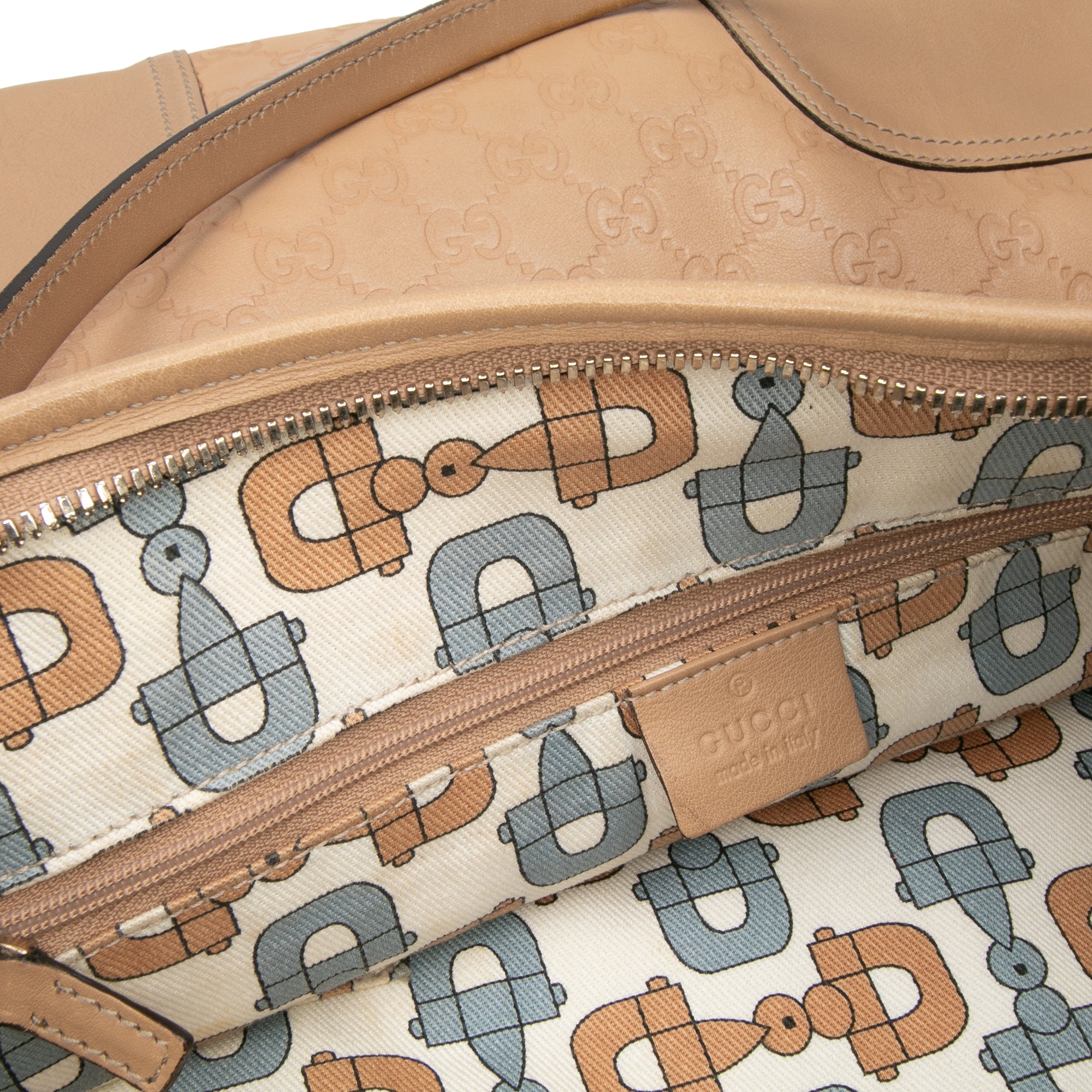 Guccissima Princy Satchel