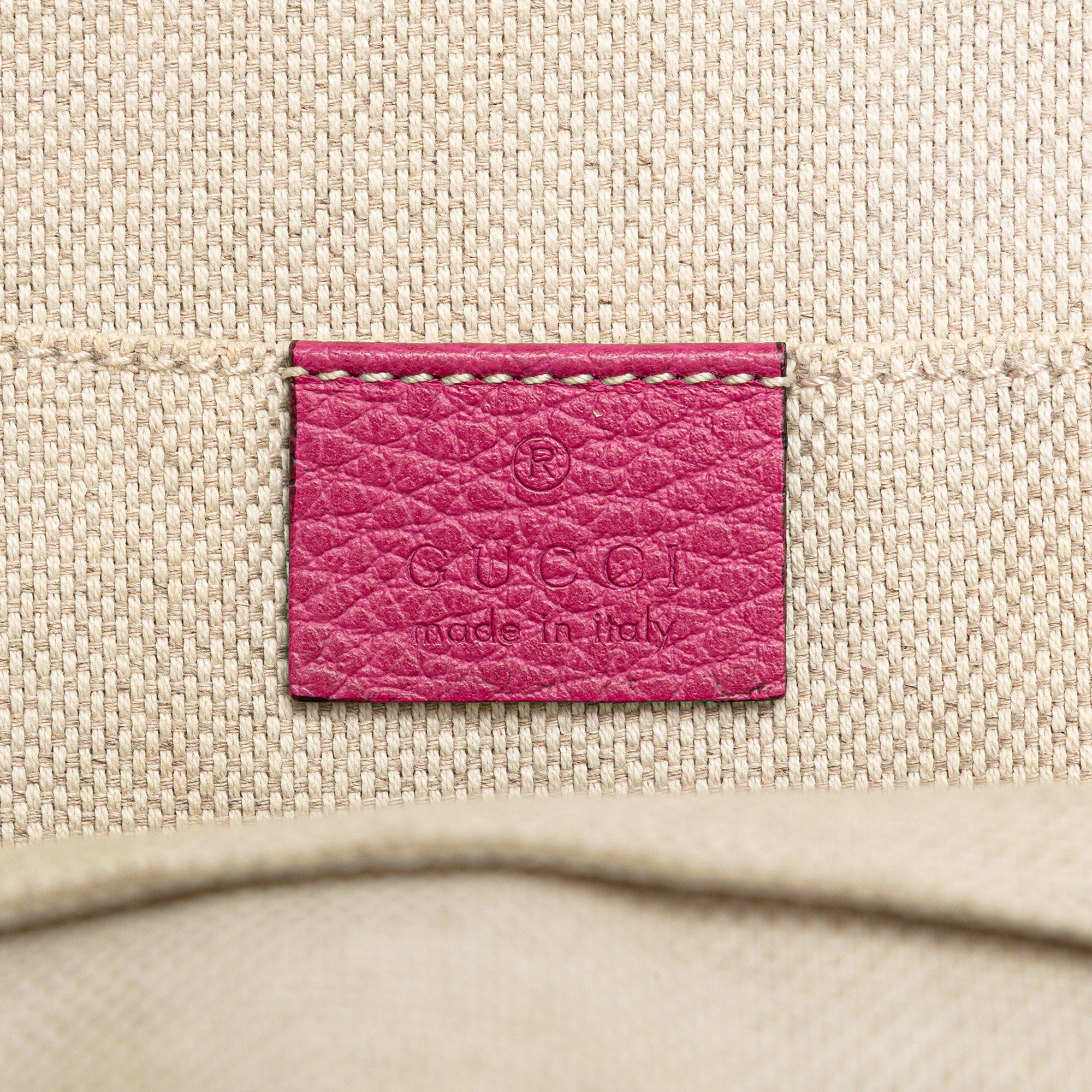 Leather Soho Backpack