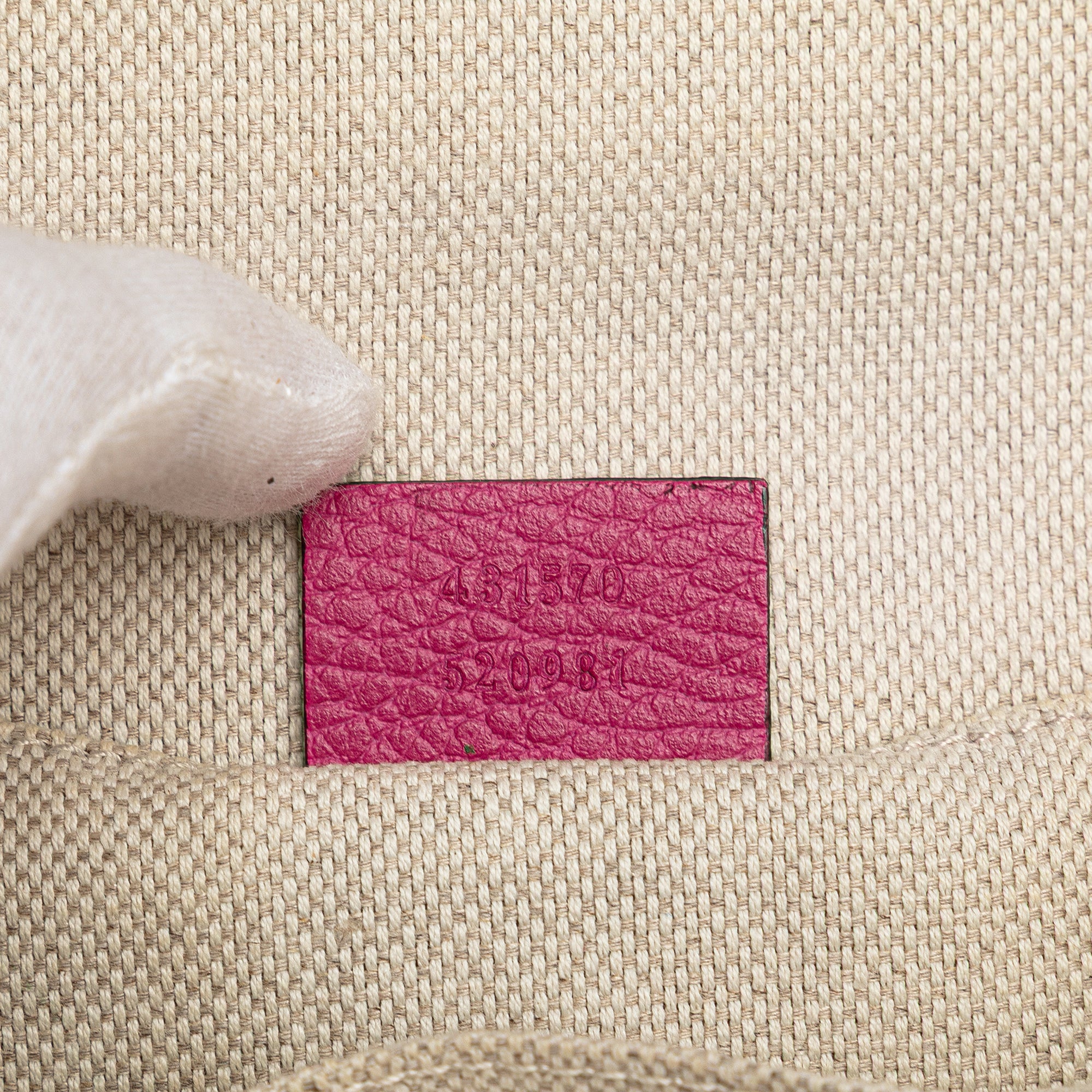 Leather Soho Backpack