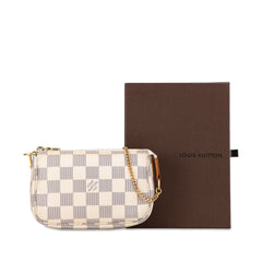 Damier Azur Mini Pochette Accessoires