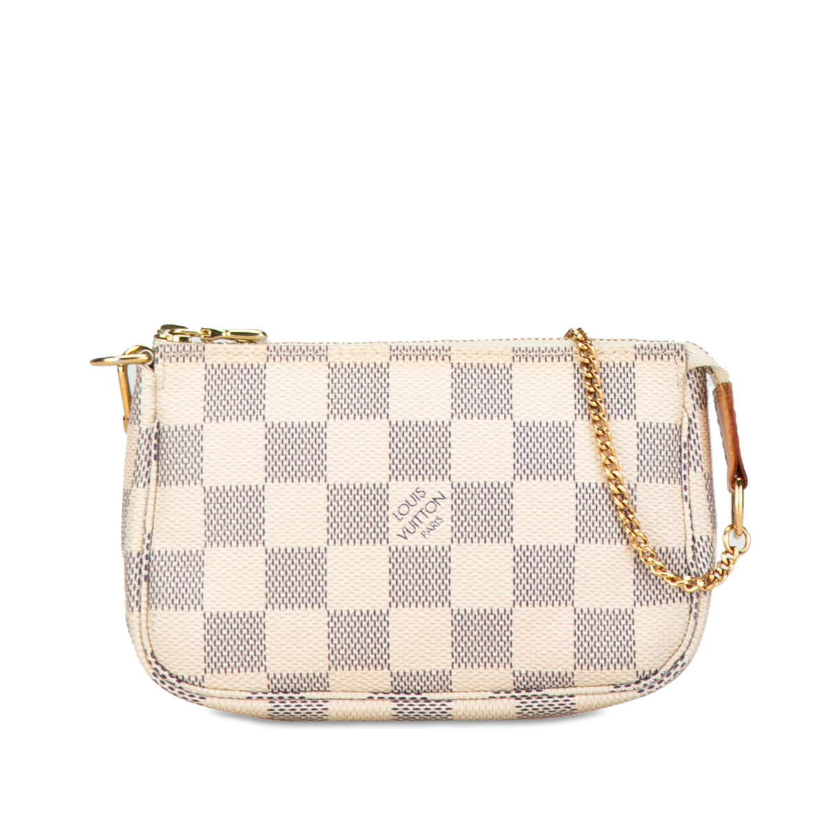 Damier Azur Mini Pochette Accessoires