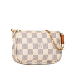 Damier Azur Mini Pochette Accessoires