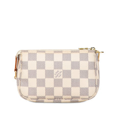 Damier Azur Mini Pochette Accessoires