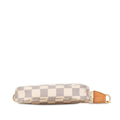 Damier Azur Mini Pochette Accessoires