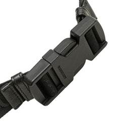 Nylon Logo Cannon Belt Bag