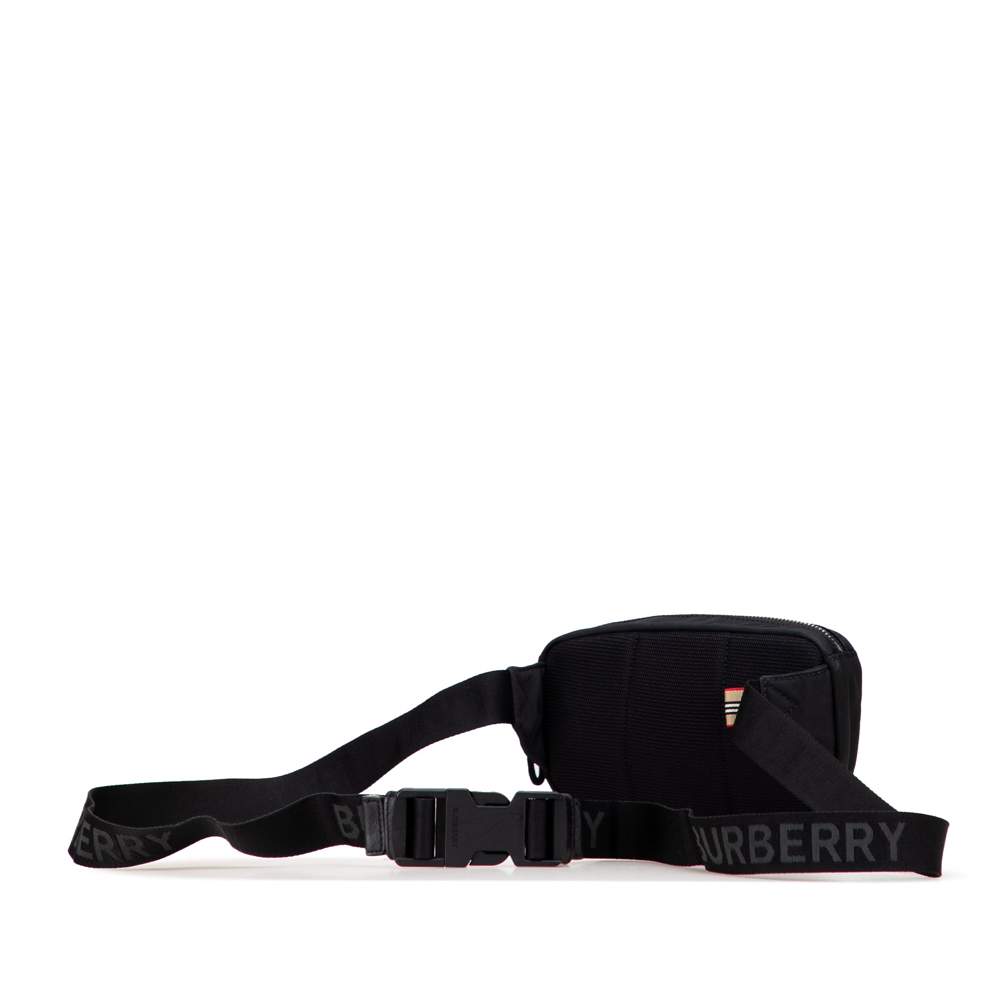 Nylon Logo Cannon Belt Bag