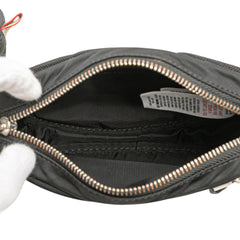 Nylon Logo Cannon Belt Bag