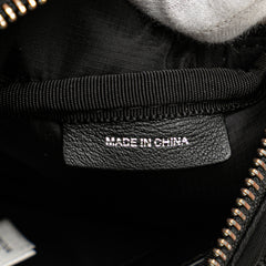 Nylon Logo Cannon Belt Bag