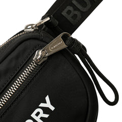 Nylon Logo Cannon Belt Bag