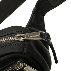 Nylon Logo Cannon Belt Bag