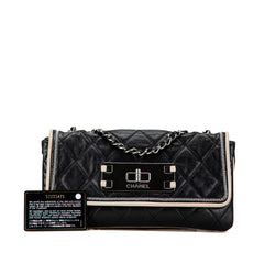 Quilted Lambskin Reissue East West Flap