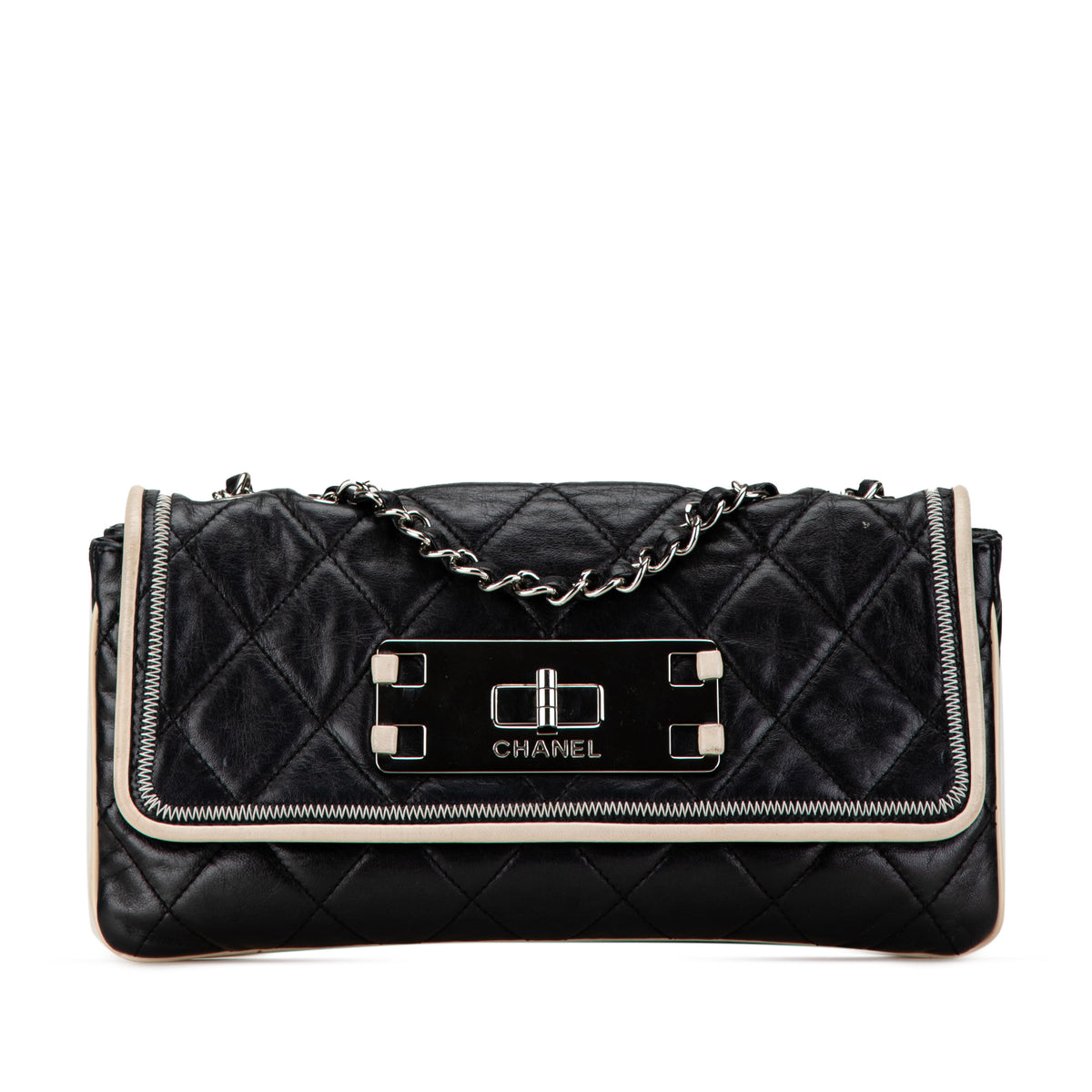 Quilted Lambskin Reissue East West Flap
