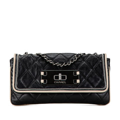 Quilted Lambskin Reissue East West Flap