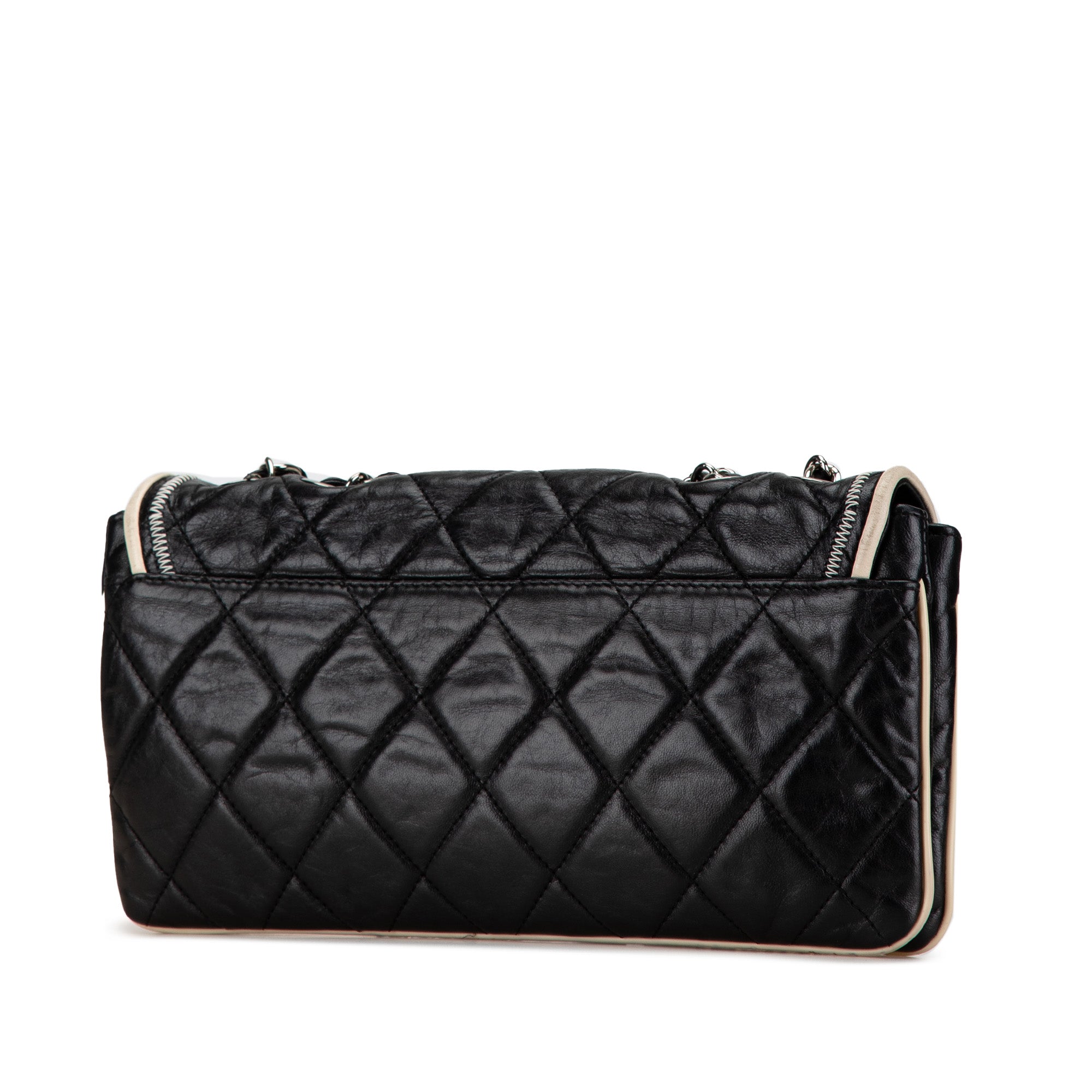 Quilted Lambskin Reissue East West Flap