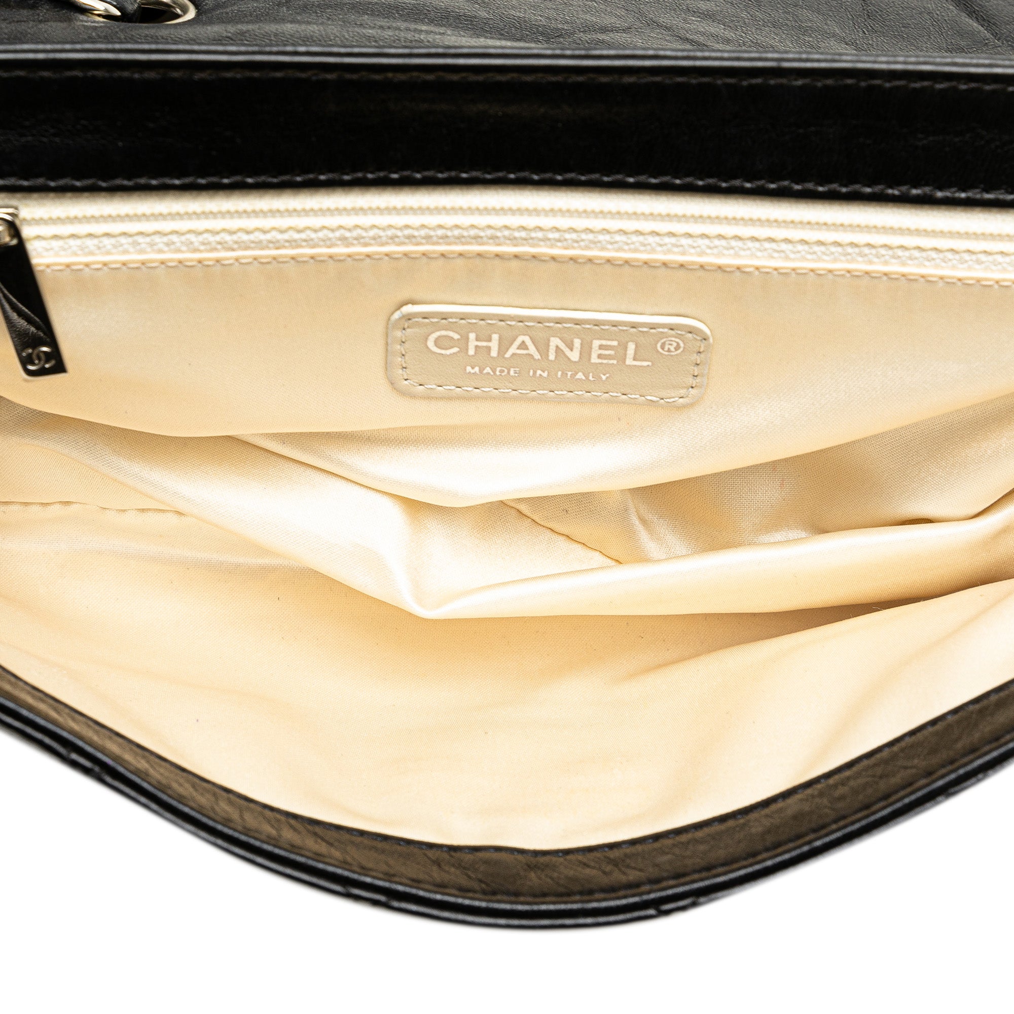 Quilted Lambskin Reissue East West Flap