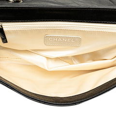 Quilted Lambskin Reissue East West Flap