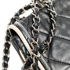 Quilted Lambskin Reissue East West Flap