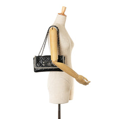 Quilted Lambskin Reissue East West Flap
