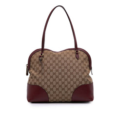 Medium GG Canvas Bree Dome Tote