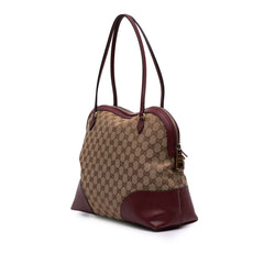 Medium GG Canvas Bree Dome Tote
