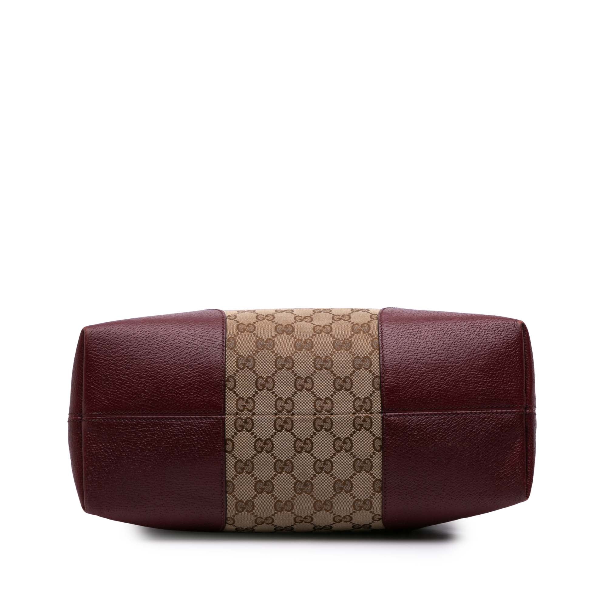 Medium GG Canvas Bree Dome Tote