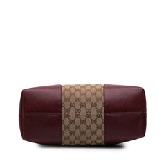 Medium GG Canvas Bree Dome Tote