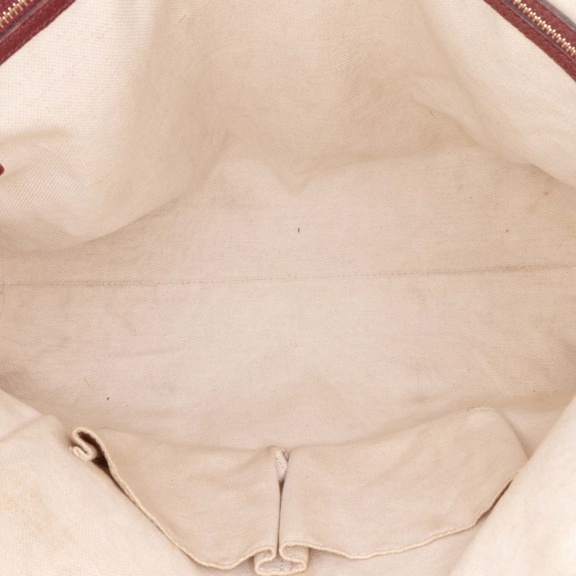 Medium GG Canvas Bree Dome Tote