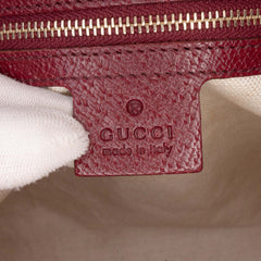 Medium GG Canvas Bree Dome Tote