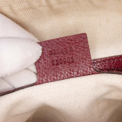 Medium GG Canvas Bree Dome Tote